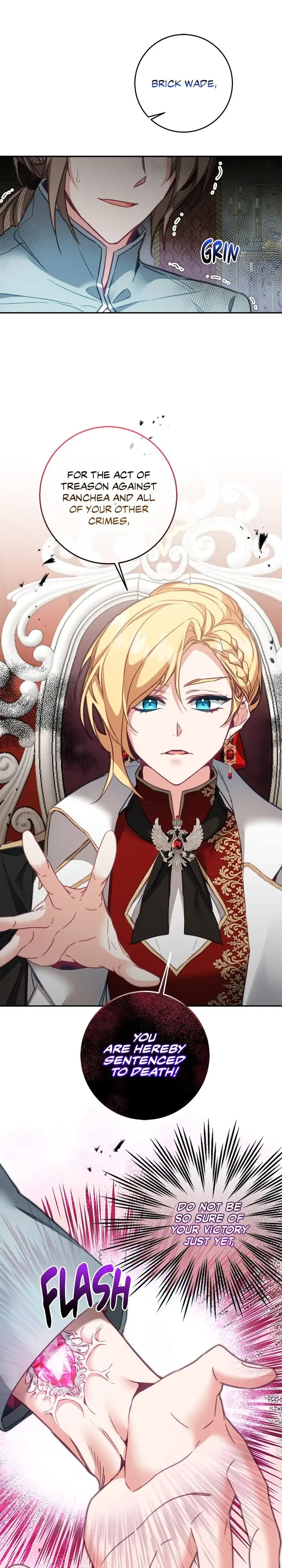 The Rebirth of a Tyrannical Empress Chapter 115 - Page 26