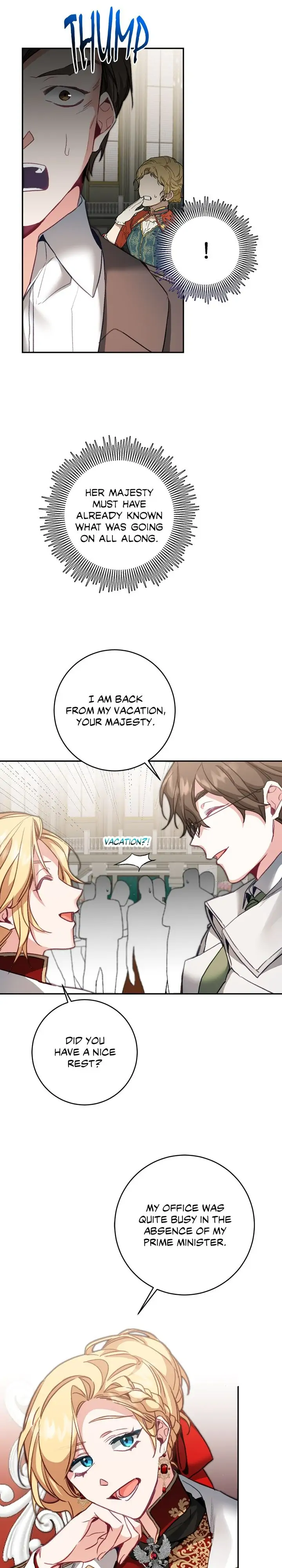 The Rebirth of a Tyrannical Empress Chapter 115 - Page 3