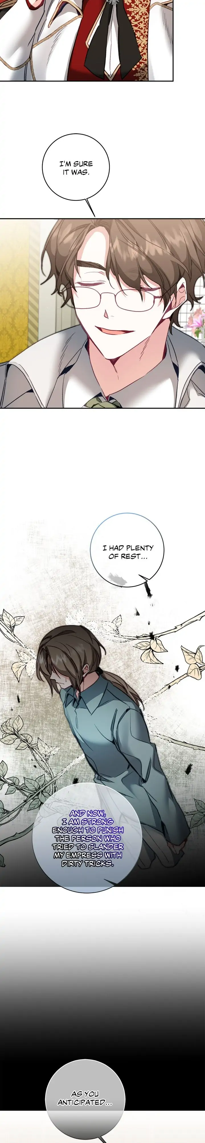 The Rebirth of a Tyrannical Empress Chapter 115 - Page 4