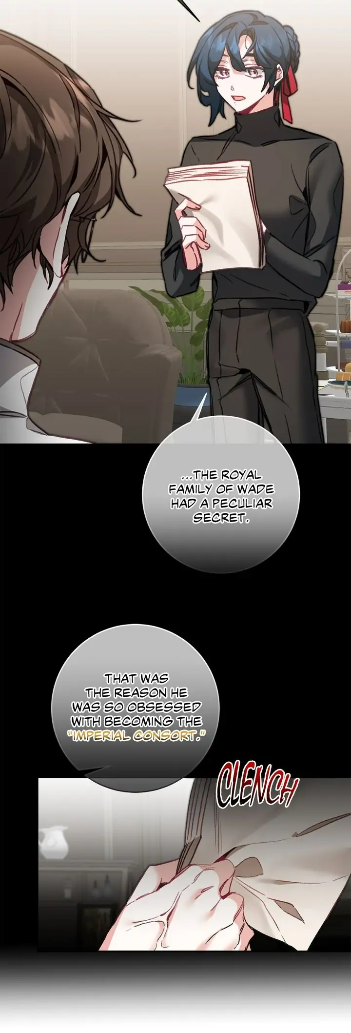 The Rebirth of a Tyrannical Empress Chapter 115 - Page 5