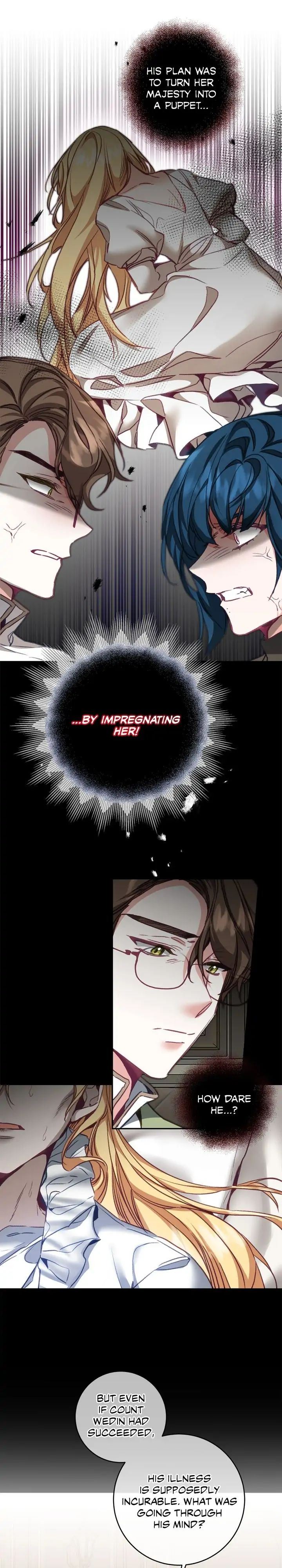 The Rebirth of a Tyrannical Empress Chapter 115 - Page 6