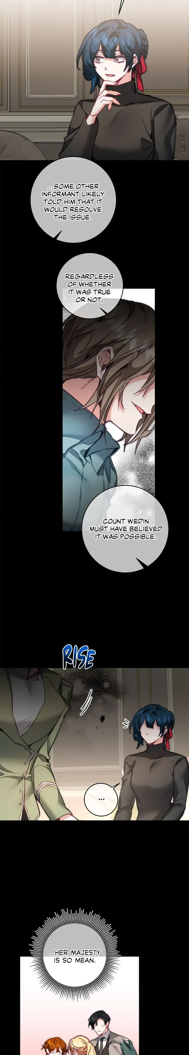 The Rebirth of a Tyrannical Empress Chapter 115 - Page 7