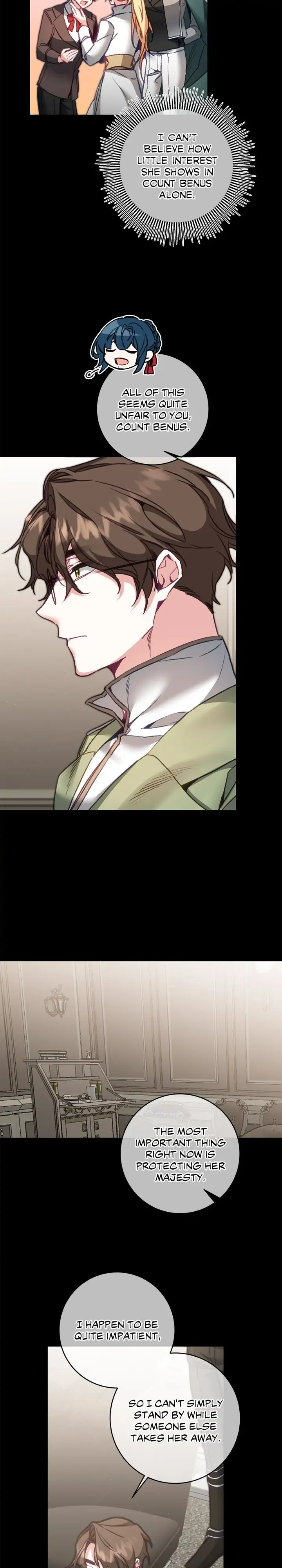 The Rebirth of a Tyrannical Empress Chapter 115 - Page 8