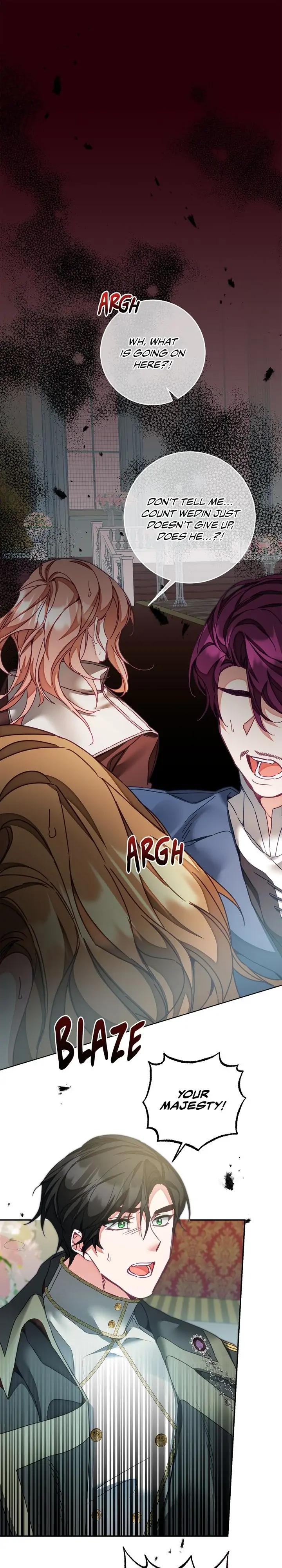 The Rebirth of a Tyrannical Empress Chapter 116 - Page 1