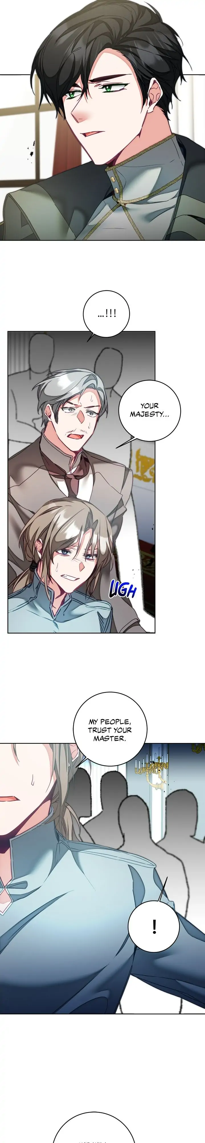 The Rebirth of a Tyrannical Empress Chapter 116 - Page 11