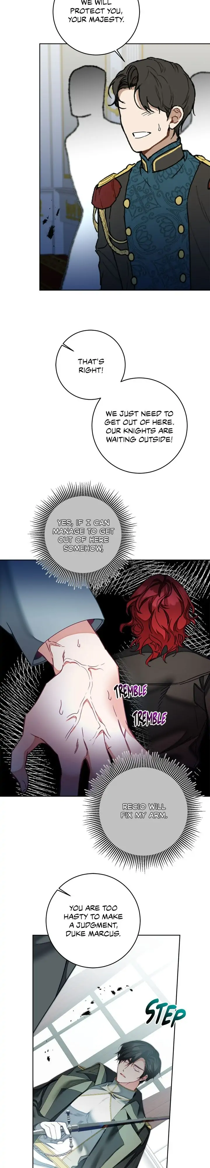 The Rebirth of a Tyrannical Empress Chapter 116 - Page 12