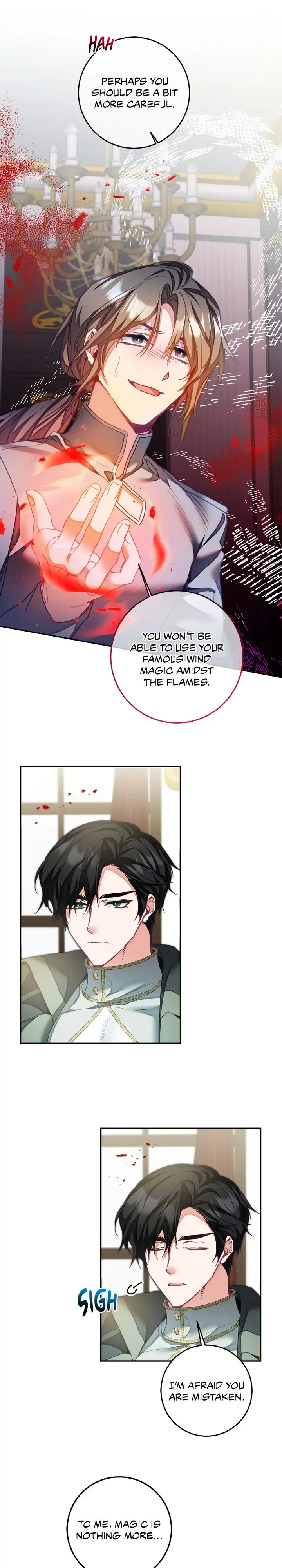 The Rebirth of a Tyrannical Empress Chapter 116 - Page 14