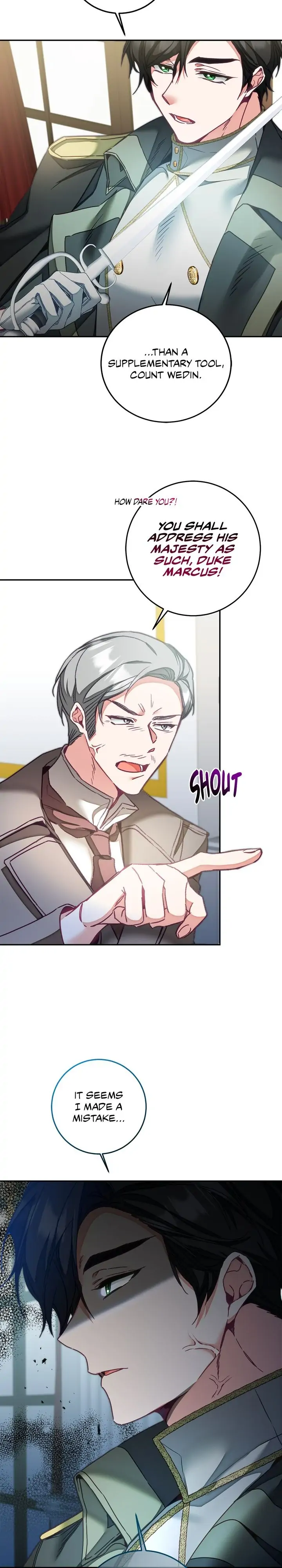 The Rebirth of a Tyrannical Empress Chapter 116 - Page 15