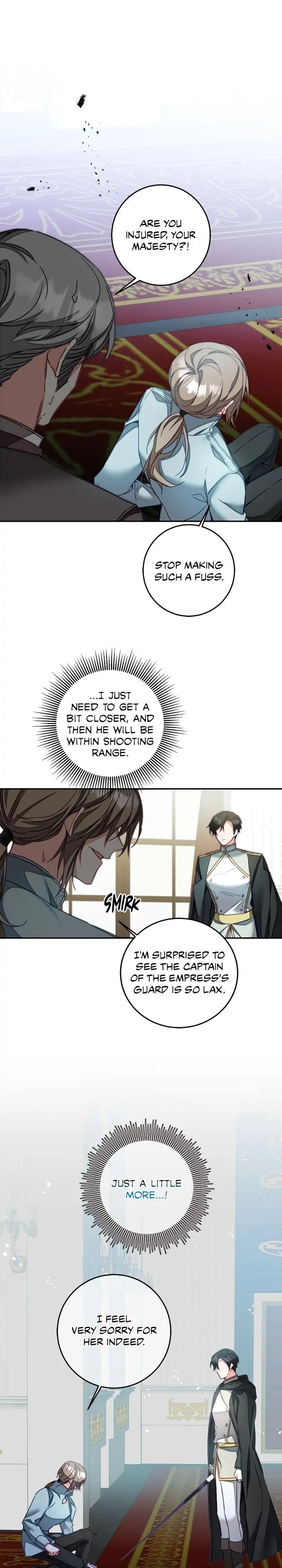 The Rebirth of a Tyrannical Empress Chapter 116 - Page 18