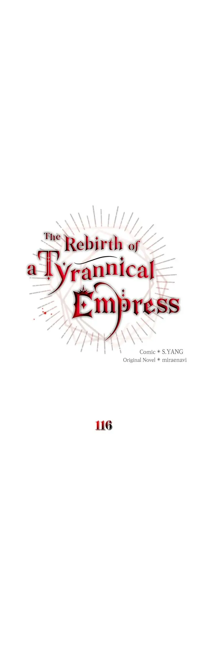 The Rebirth of a Tyrannical Empress Chapter 116 - Page 9