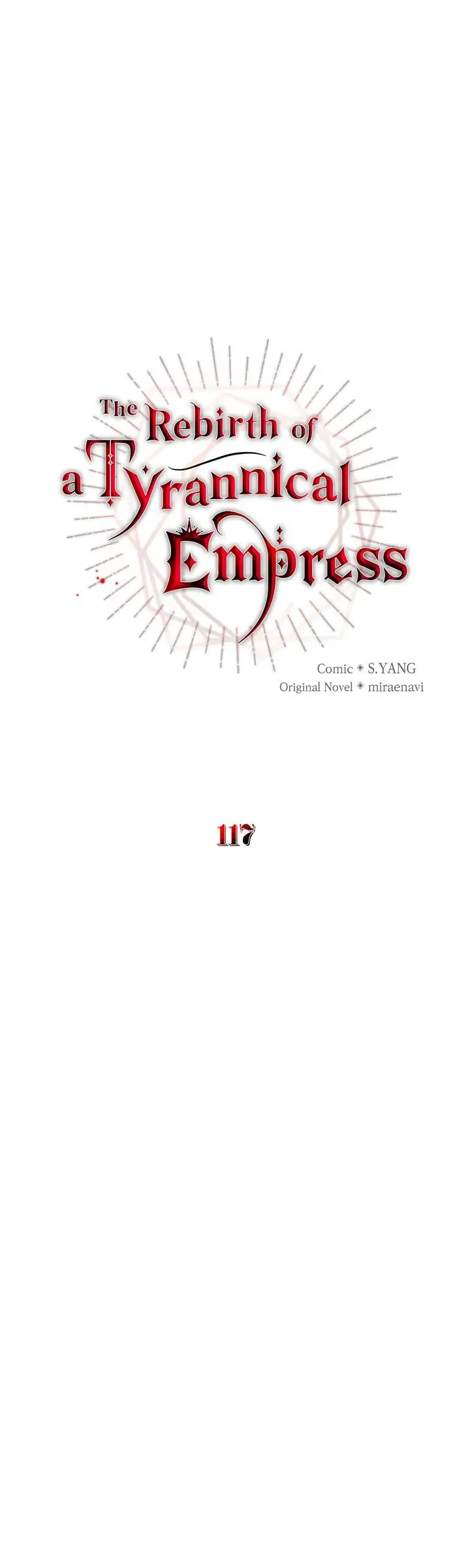 The Rebirth of a Tyrannical Empress Chapter 117 - Page 13
