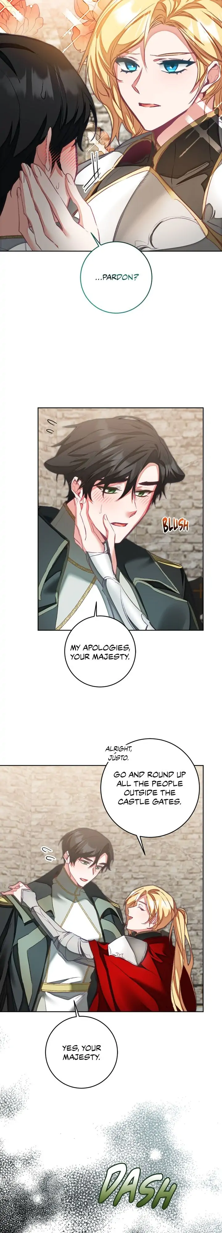 The Rebirth of a Tyrannical Empress Chapter 117 - Page 2