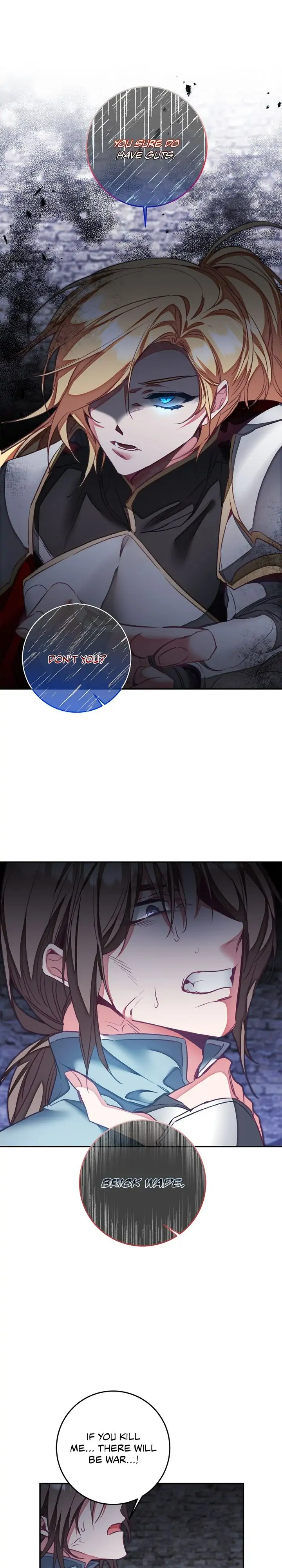 The Rebirth of a Tyrannical Empress Chapter 117 - Page 5