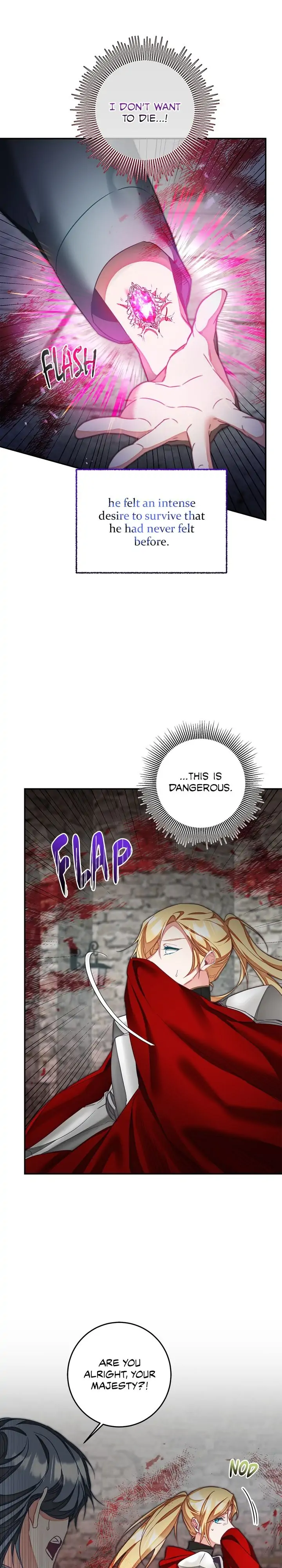 The Rebirth of a Tyrannical Empress Chapter 117 - Page 9