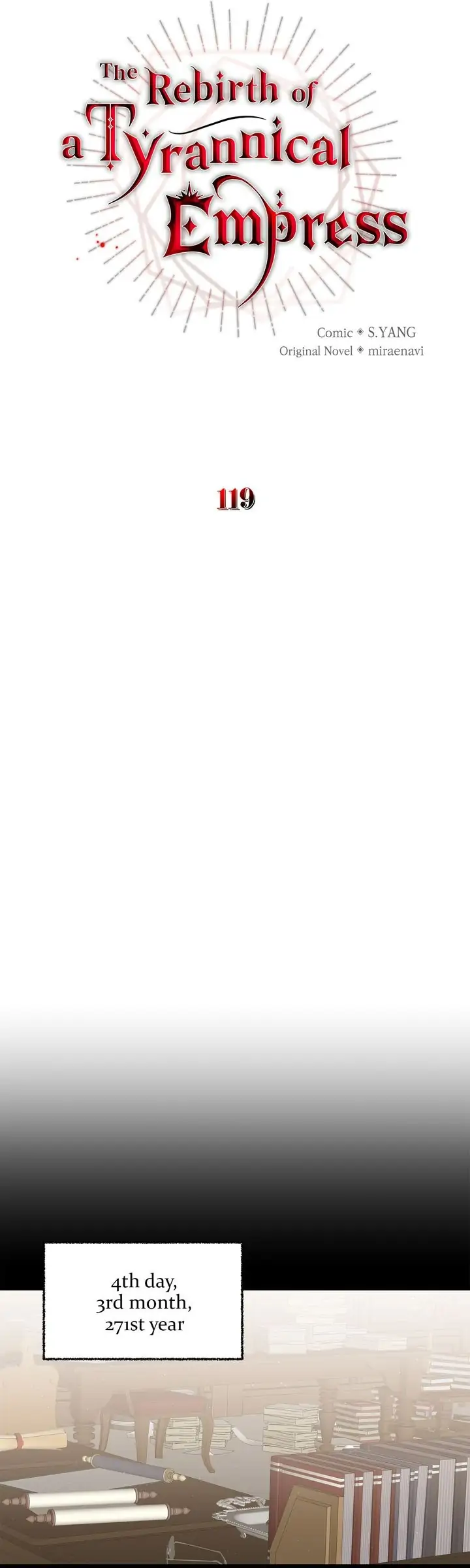 The Rebirth of a Tyrannical Empress Chapter 119 - Page 16