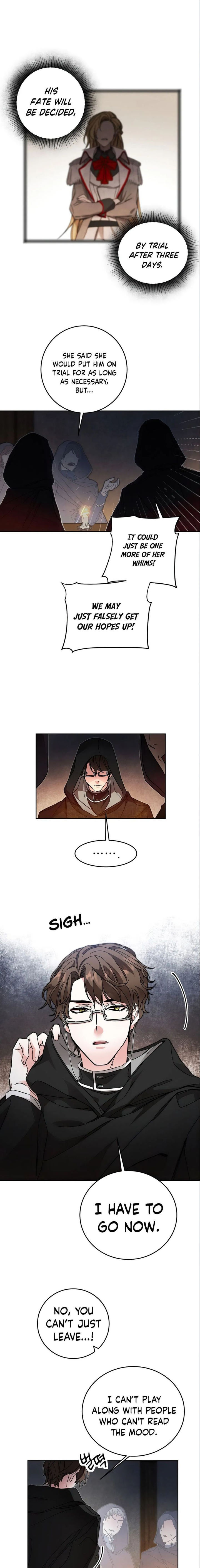 The Rebirth of a Tyrannical Empress Chapter 12 - Page 3