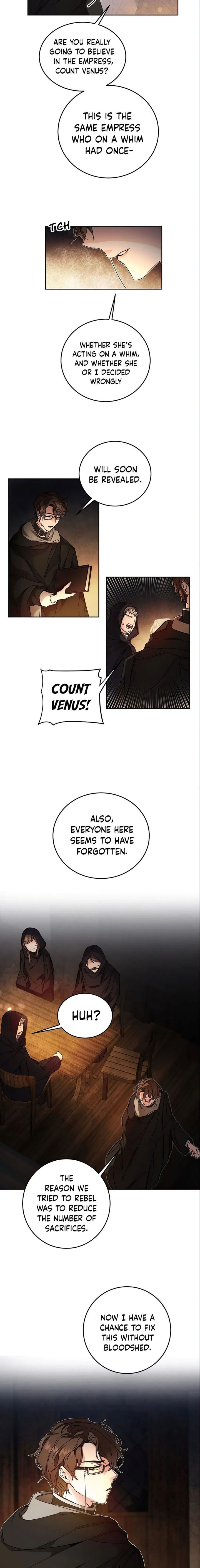 The Rebirth of a Tyrannical Empress Chapter 12 - Page 4