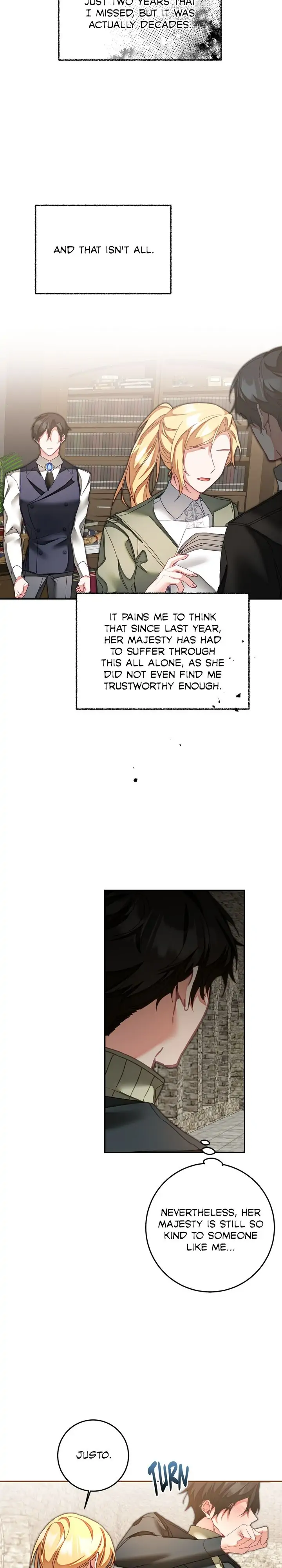 The Rebirth of a Tyrannical Empress Chapter 120 - Page 19