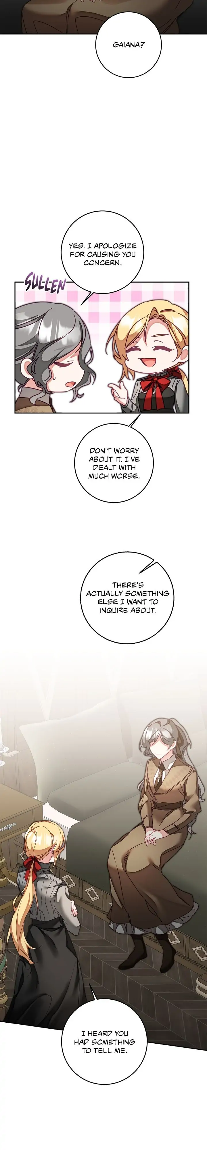 The Rebirth of a Tyrannical Empress Chapter 120 - Page 27