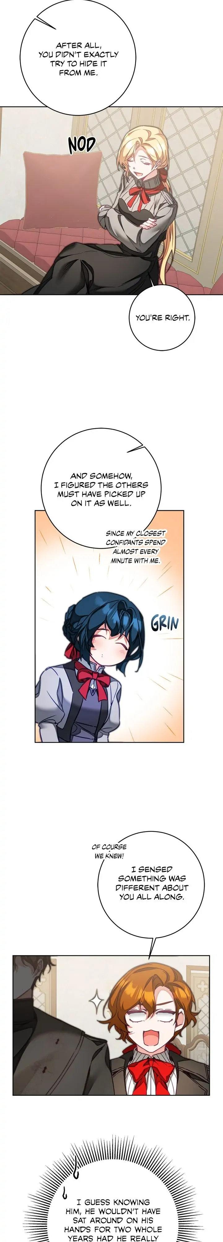 The Rebirth of a Tyrannical Empress Chapter 120 - Page 3