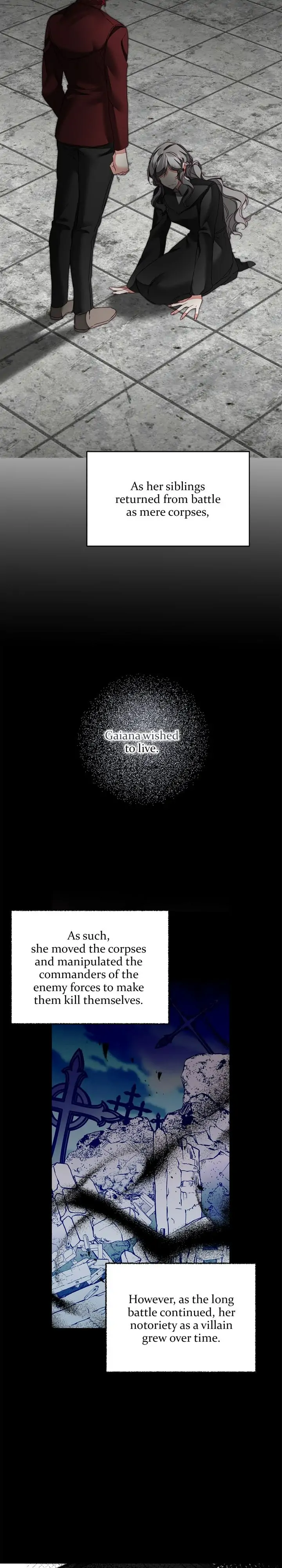 The Rebirth of a Tyrannical Empress Chapter 121 - Page 10