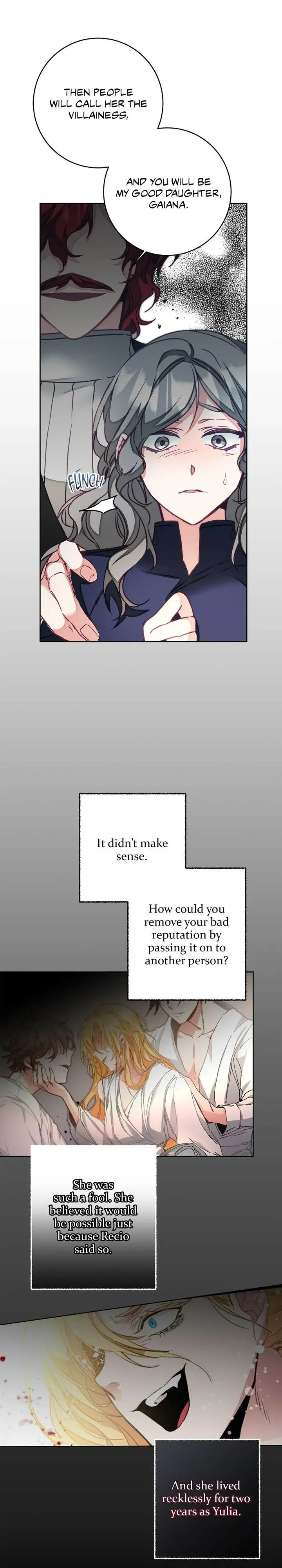 The Rebirth of a Tyrannical Empress Chapter 121 - Page 17