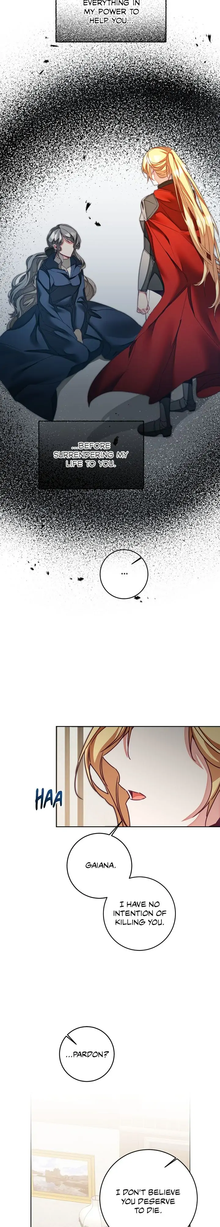 The Rebirth of a Tyrannical Empress Chapter 121 - Page 23