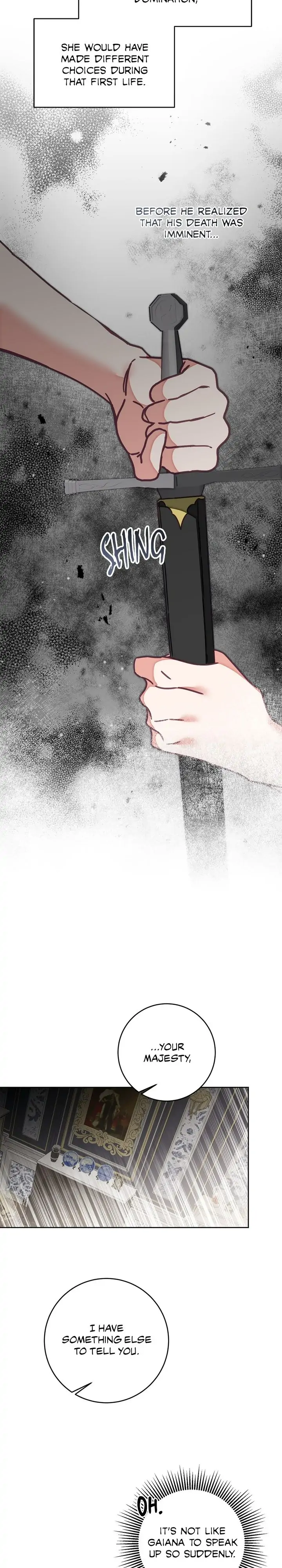 The Rebirth of a Tyrannical Empress Chapter 122 - Page 11