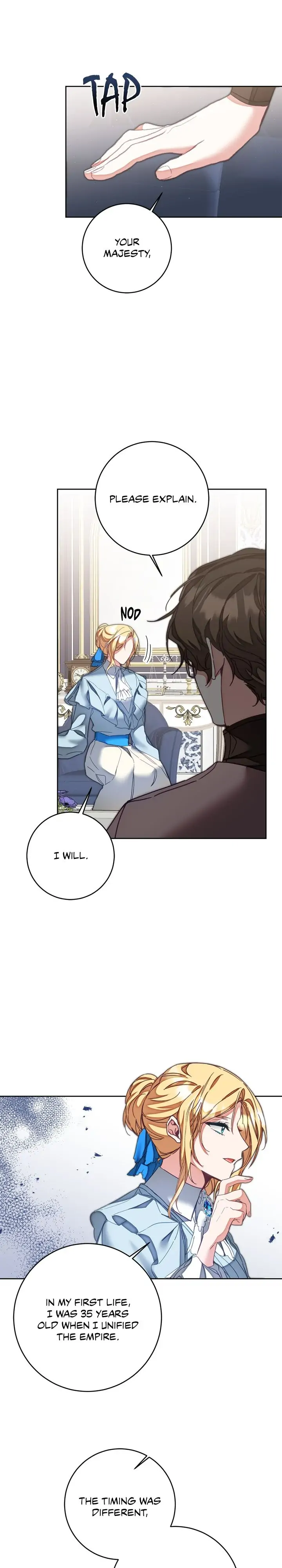 The Rebirth of a Tyrannical Empress Chapter 122 - Page 18