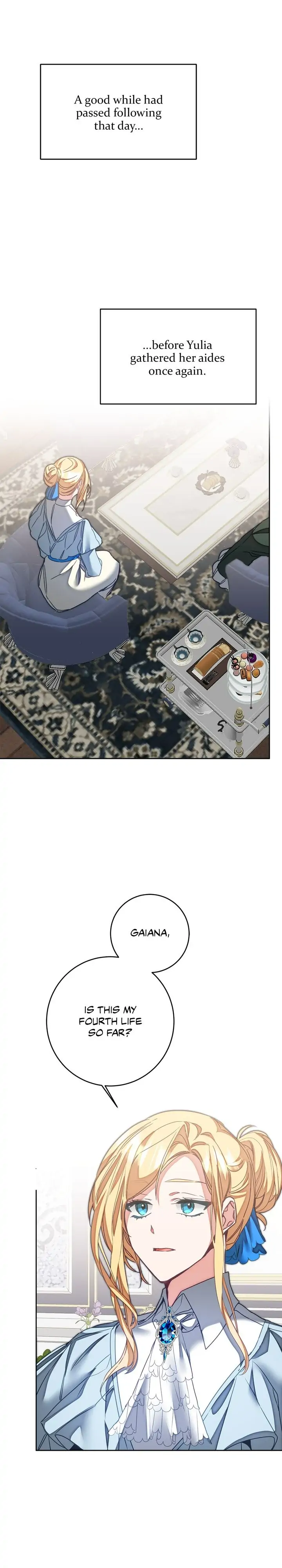 The Rebirth of a Tyrannical Empress Chapter 122 - Page 2