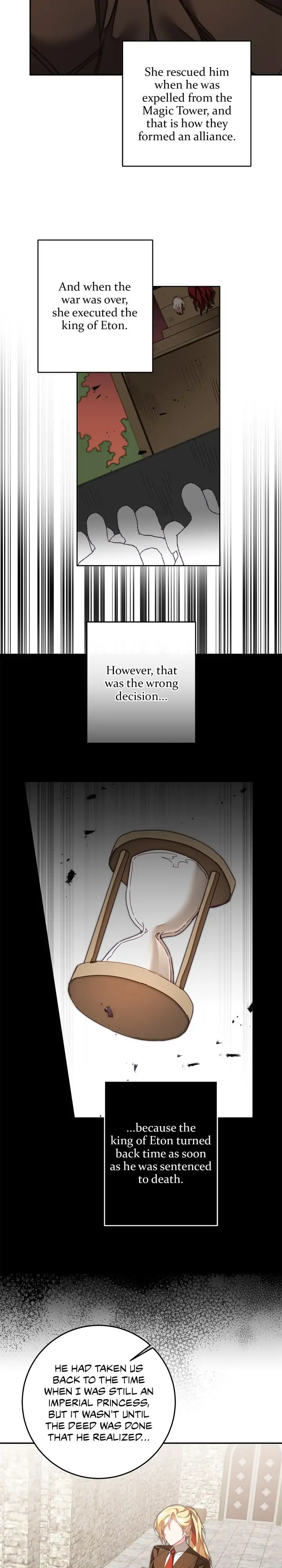 The Rebirth of a Tyrannical Empress Chapter 122 - Page 20