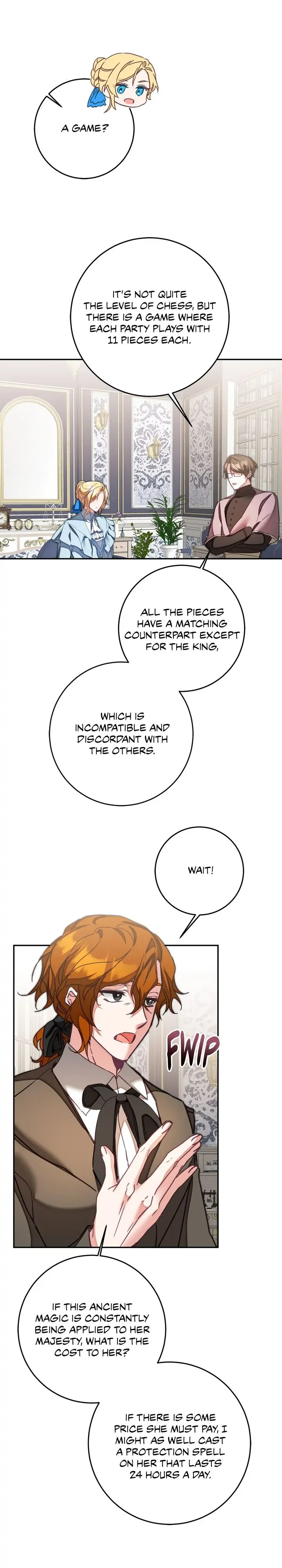 The Rebirth of a Tyrannical Empress Chapter 122 - Page 26