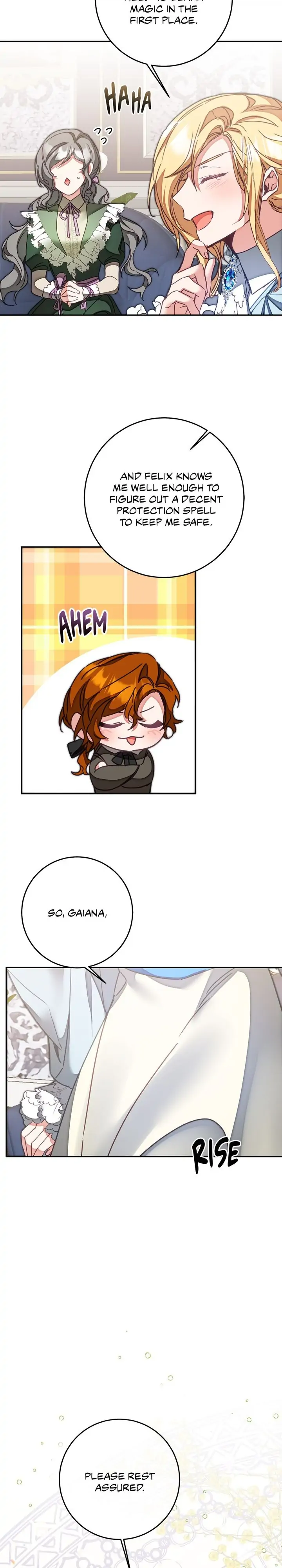 The Rebirth of a Tyrannical Empress Chapter 122 - Page 28