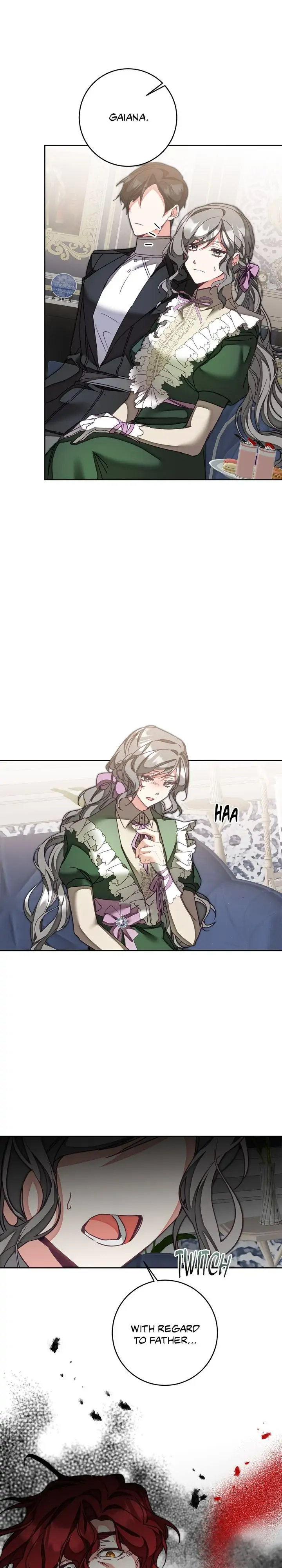 The Rebirth of a Tyrannical Empress Chapter 122 - Page 4