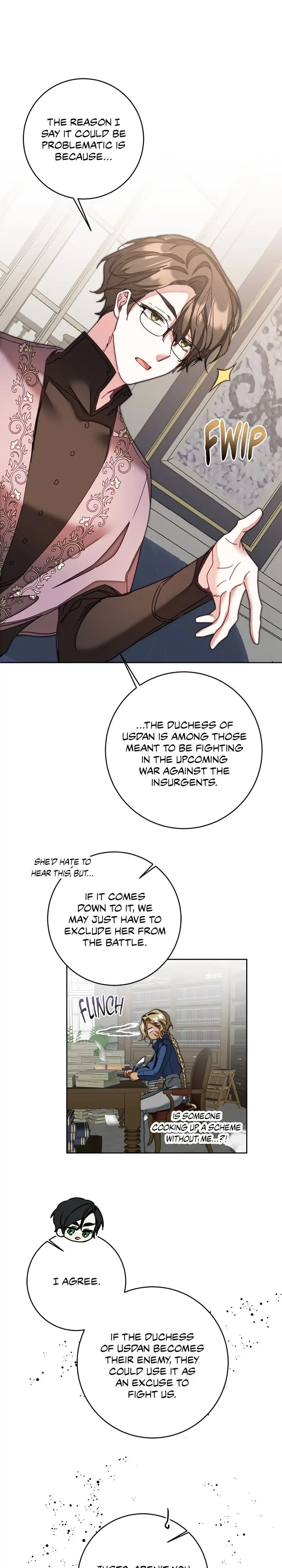 The Rebirth of a Tyrannical Empress Chapter 122 - Page 7