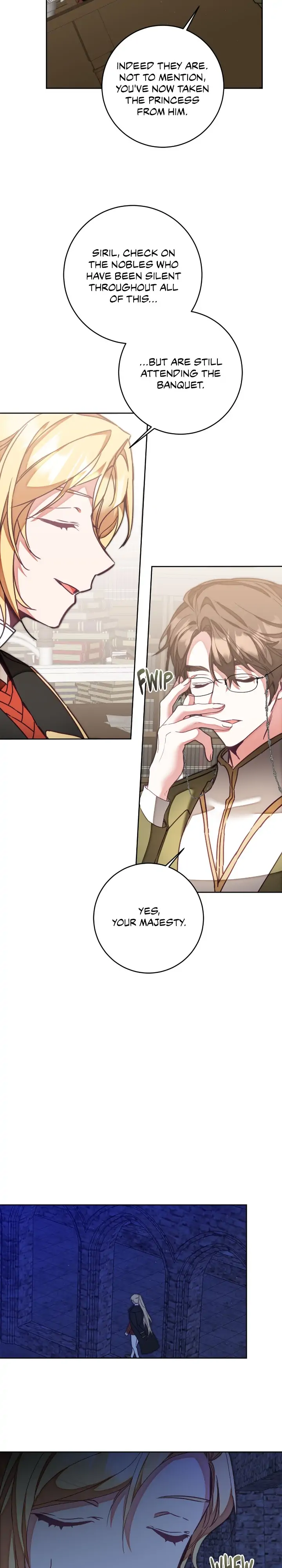 The Rebirth of a Tyrannical Empress Chapter 123 - Page 7