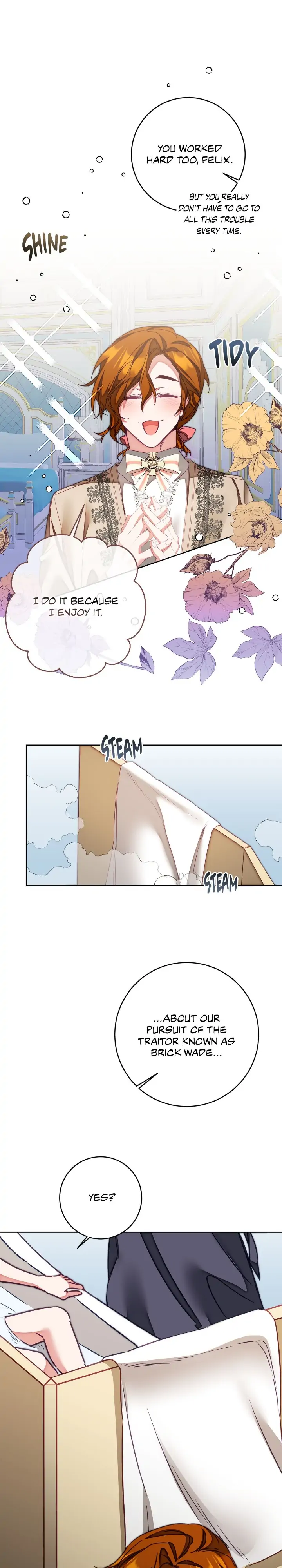 The Rebirth of a Tyrannical Empress Chapter 124 - Page 13