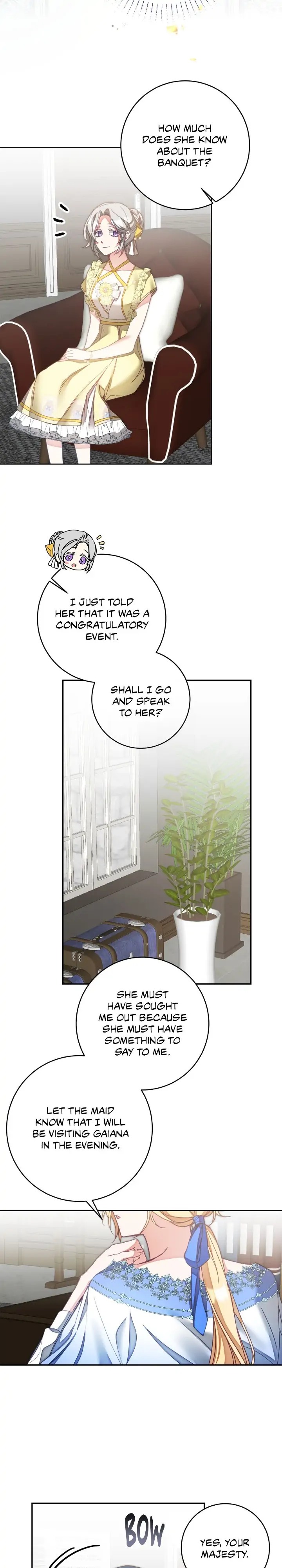 The Rebirth of a Tyrannical Empress Chapter 124 - Page 22