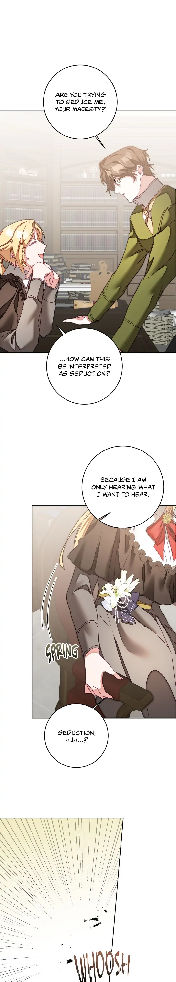 The Rebirth of a Tyrannical Empress Chapter 124 - Page 9