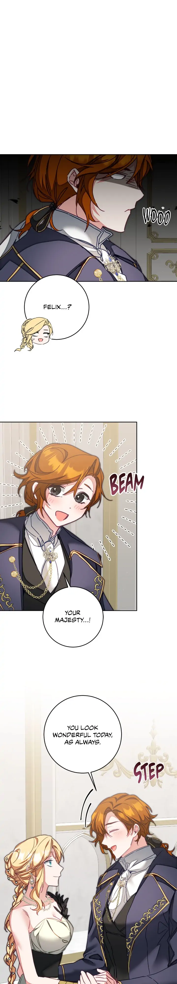 The Rebirth of a Tyrannical Empress Chapter 125 - Page 21