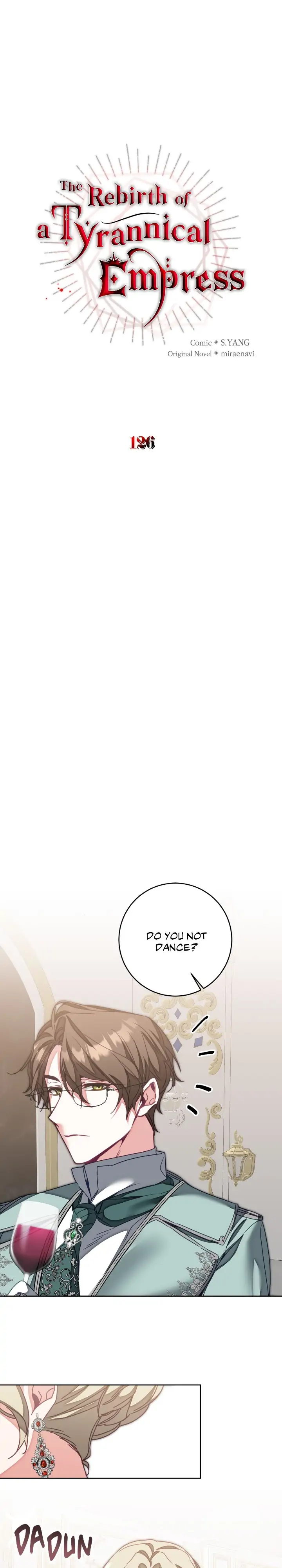 The Rebirth of a Tyrannical Empress Chapter 126 - Page 15