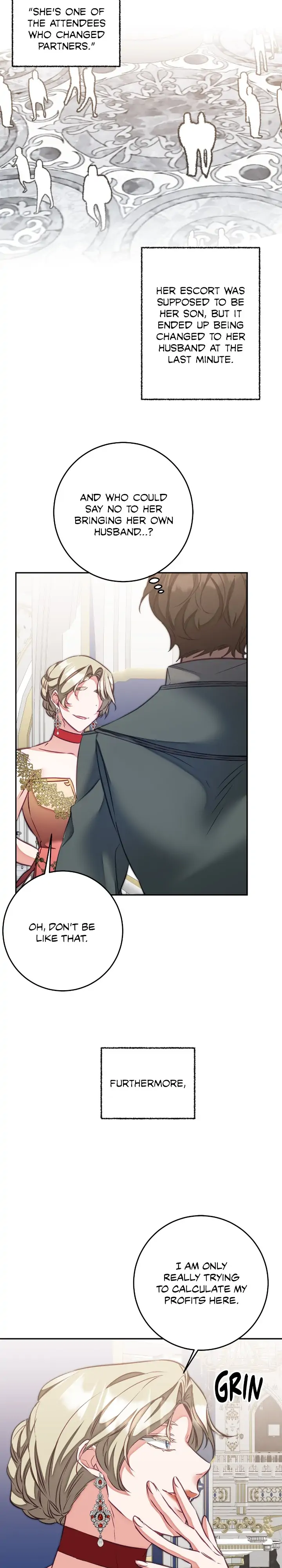 The Rebirth of a Tyrannical Empress Chapter 126 - Page 22