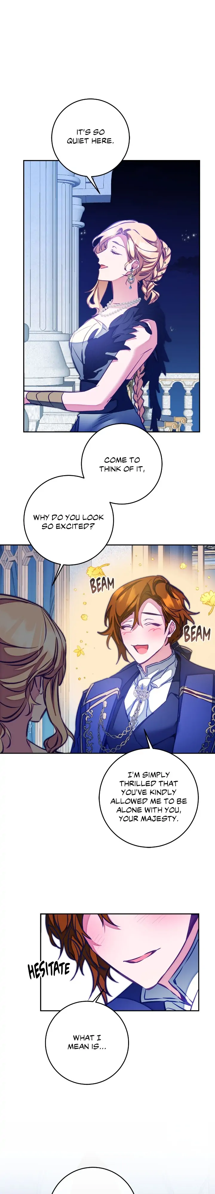 The Rebirth of a Tyrannical Empress Chapter 126 - Page 25