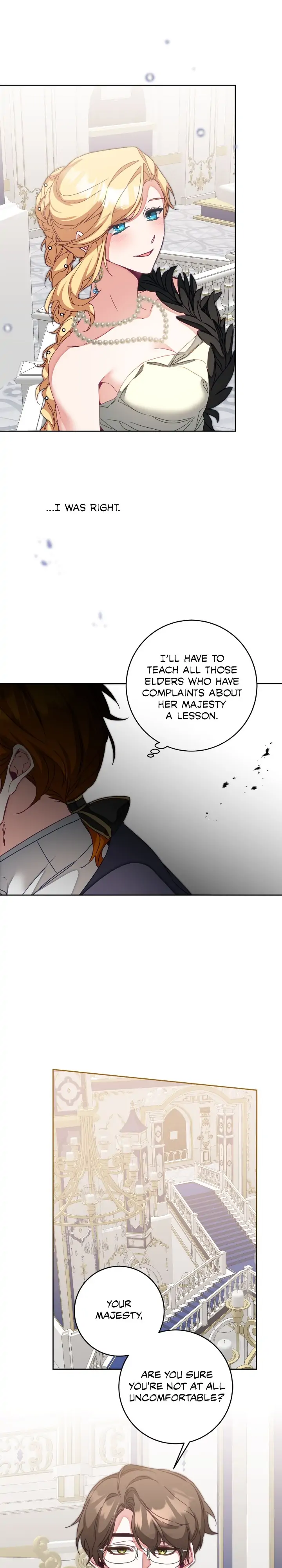 The Rebirth of a Tyrannical Empress Chapter 126 - Page 7