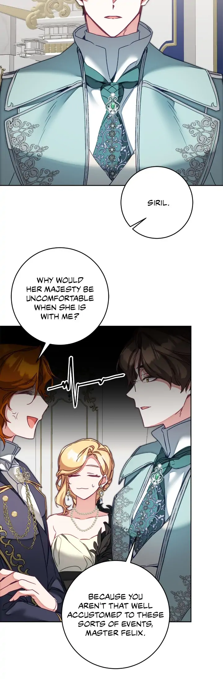 The Rebirth of a Tyrannical Empress Chapter 126 - Page 8