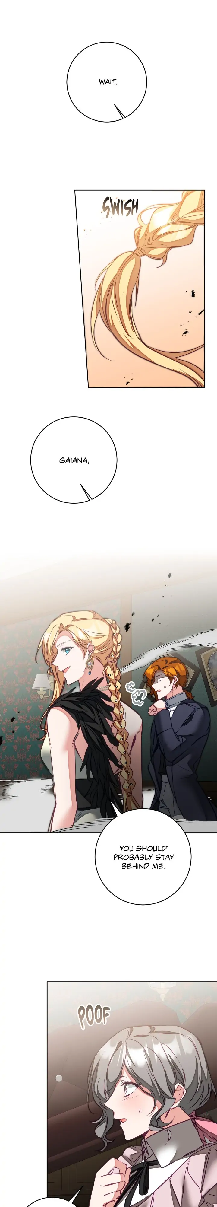 The Rebirth of a Tyrannical Empress Chapter 128 - Page 3