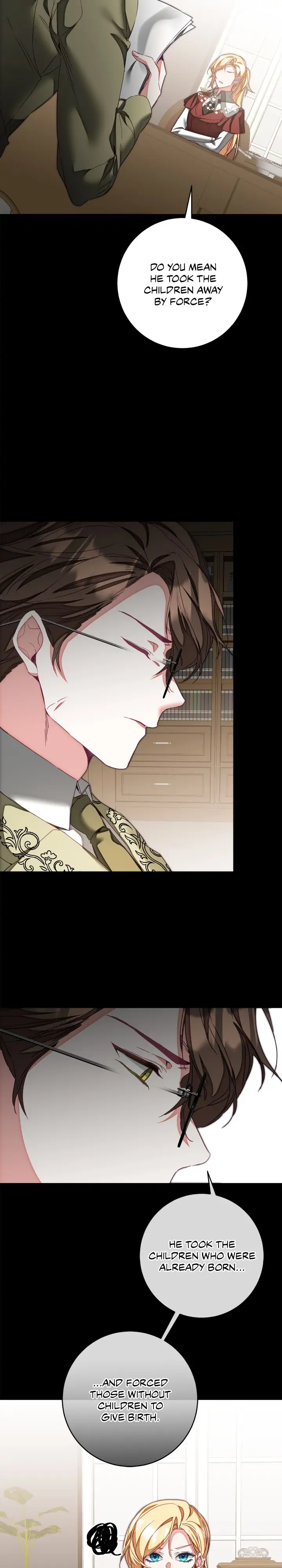 The Rebirth of a Tyrannical Empress Chapter 129 - Page 3