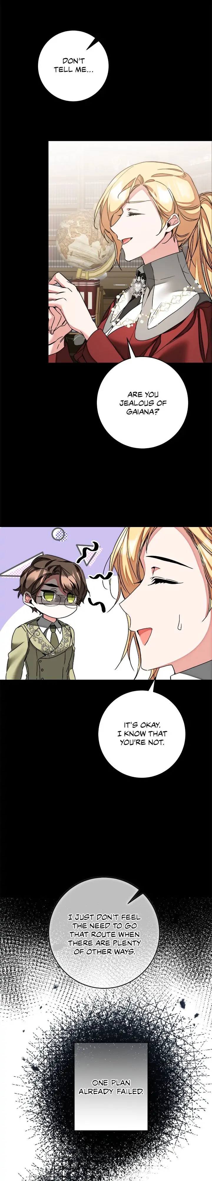 The Rebirth of a Tyrannical Empress Chapter 129 - Page 7