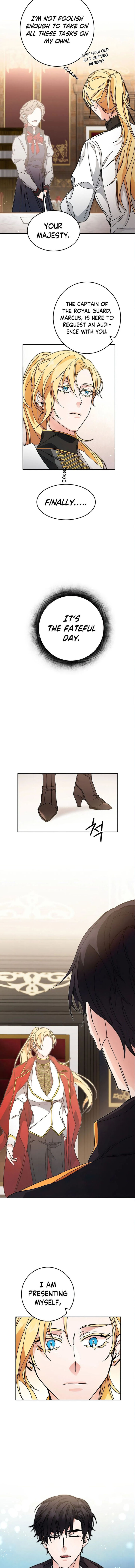 The Rebirth of a Tyrannical Empress Chapter 13 - Page 10