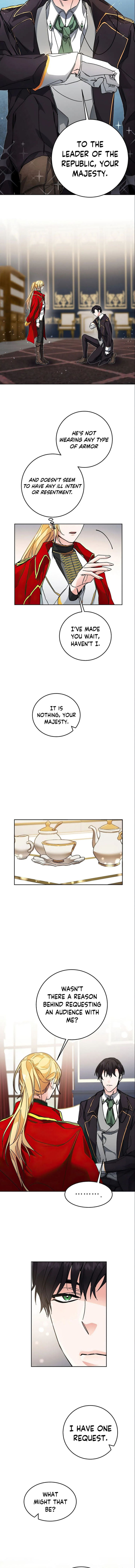 The Rebirth of a Tyrannical Empress Chapter 13 - Page 11